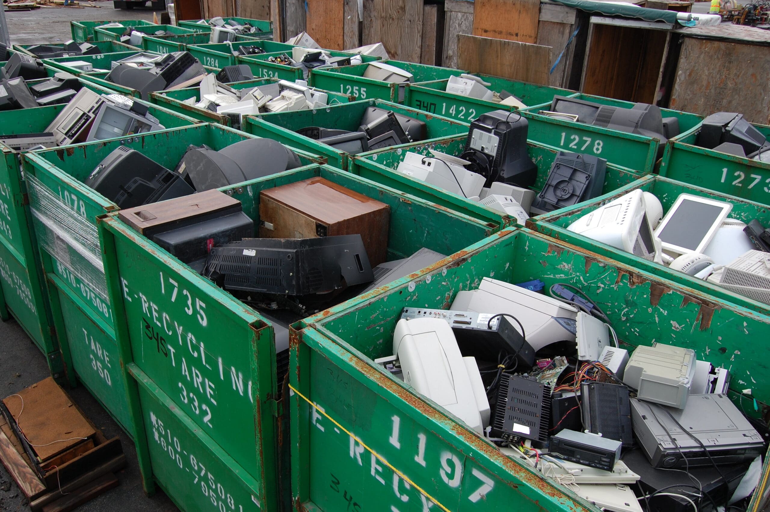 E-waste recycling