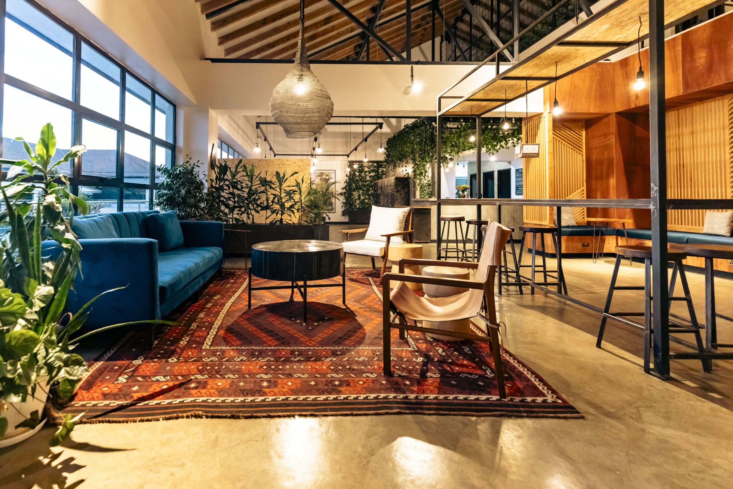 co-working space