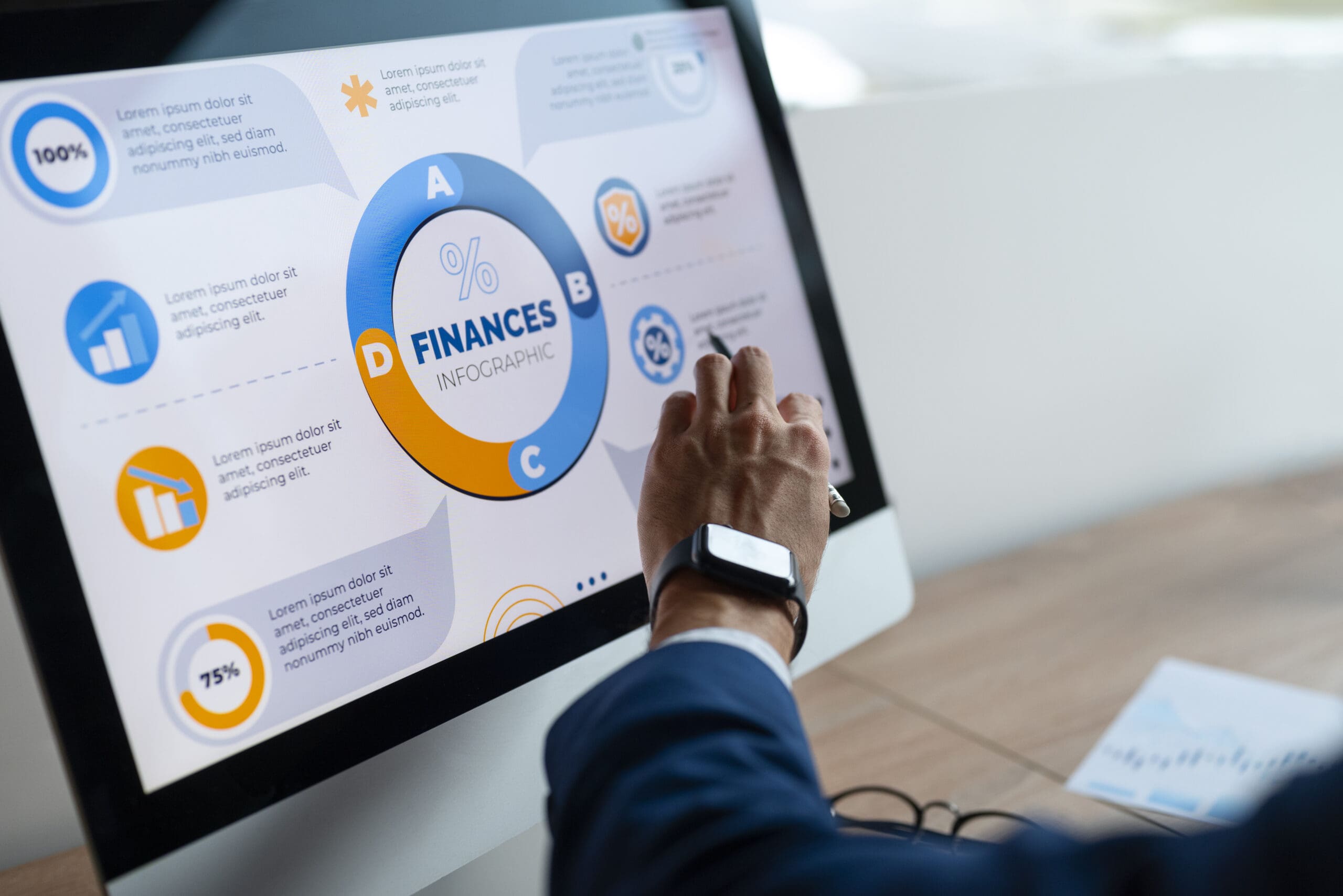 Finance team