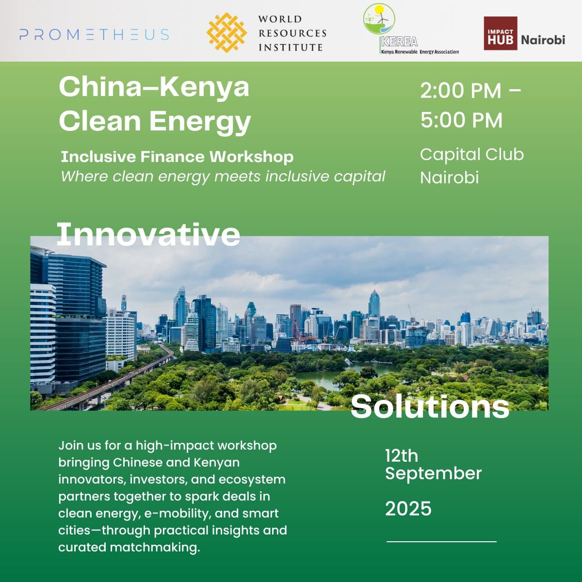 China- Kenya Clean energy