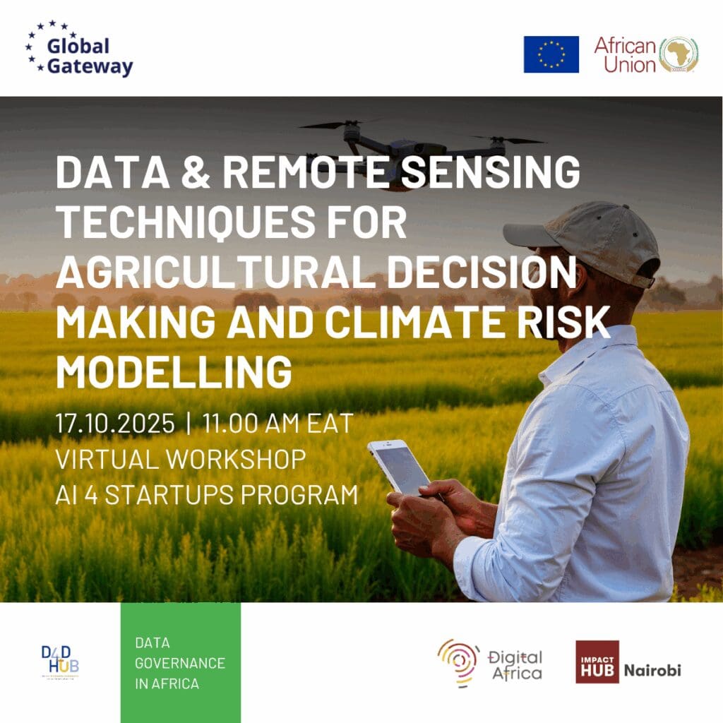 Data & Remote Sensing Techniques for Agricultural Decision Making and Climate Risk Modelling