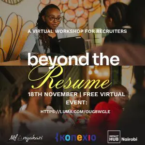 Beyond the resume