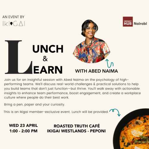 Lunch & Learn w Abed Naima Event Posters v.0001 (Facebook Post)